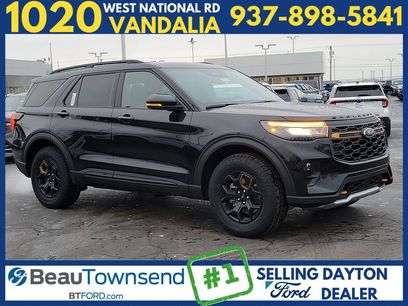 New 2026 Ford Explorer Tremor w/ Tremor Ultimate Package