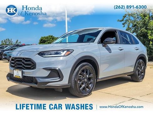 Certified 2024 Honda HR-V Sport image 1