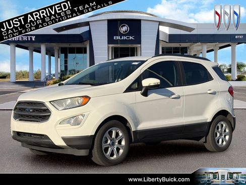 Used 2018 Ford EcoSport SE w/ SE Convenience Package FWD image 1