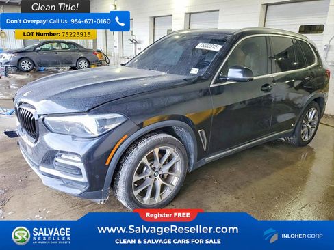 Used 2019 BMW X5 xDrive40i w/ Convenience Package AWD/4WD image 1