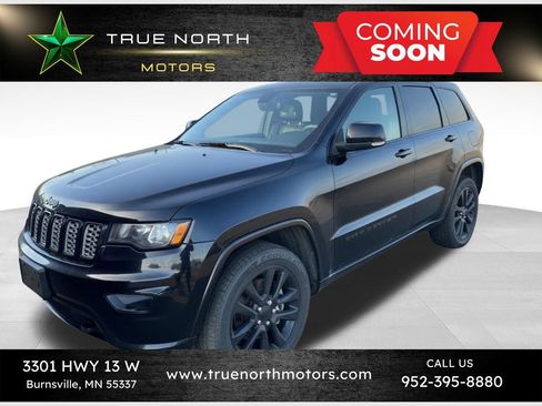 Used 2022 Jeep Grand Cherokee Altitude image 1