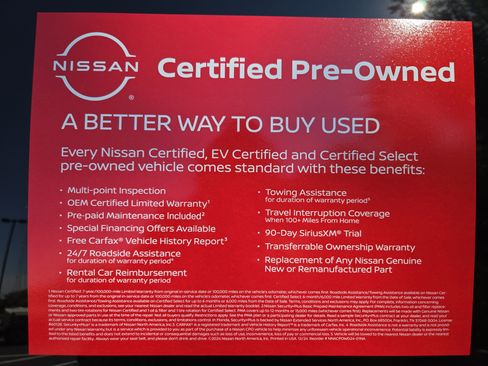 Certified 2024 Nissan Murano Platinum w/ Cargo Package image 33