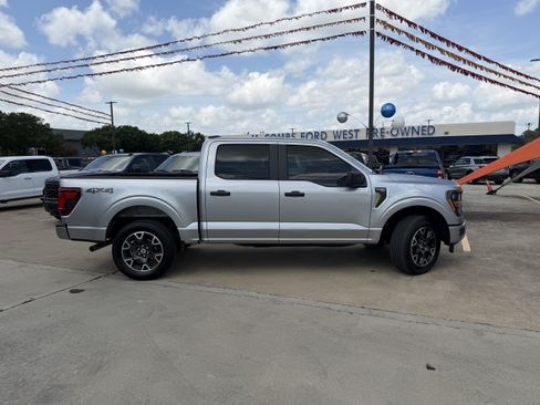 Certified 2025 Ford F150 STX w/ Equipment Group 200A AWD/4WD image 4