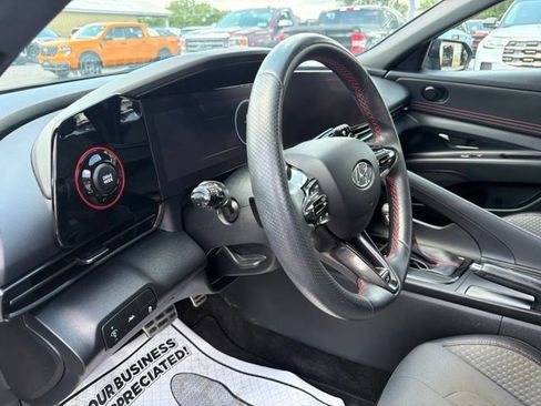 Used 2023 Hyundai Elantra N Line w/ Preferred Accessory Package FWD image 17