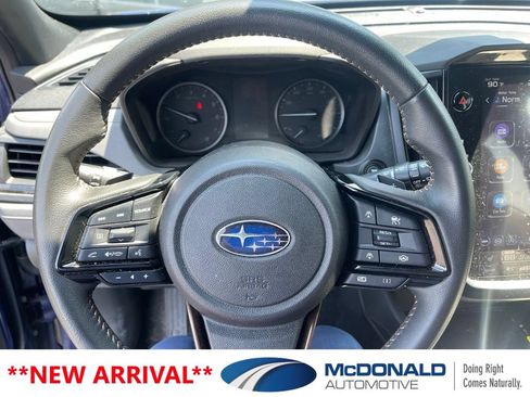 Used 2025 Subaru Forester Sport w/ Popular Package #1 AWD/4WD image 4