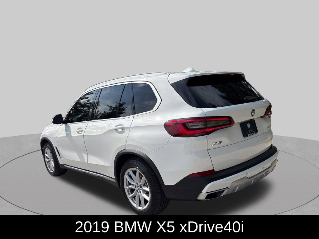 Used 2019 BMW X5 xDrive40i w/ Convenience Package AWD/4WD image 3