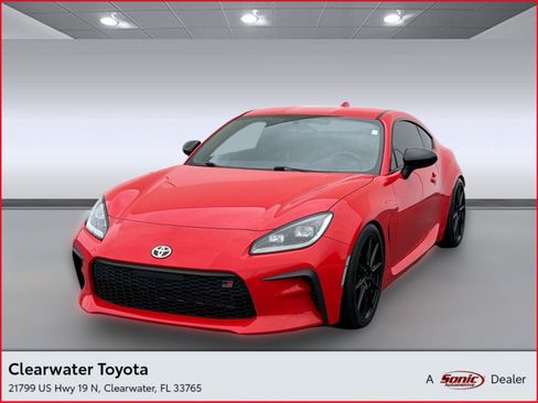Used 2022 Toyota GR86 Premium RWD image 1