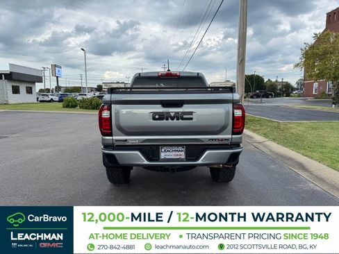 Certified 2023 GMC Canyon AT4X w/ Edition 1 AWD/4WD image 4