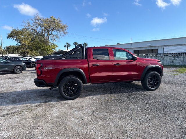 New 2026 Chevrolet Colorado Trail Boss w/ Midnight Edition AWD/4WD image 14