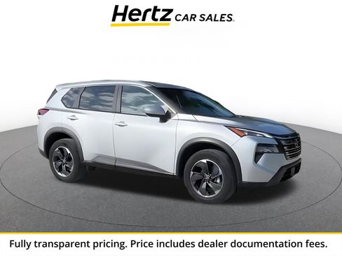 Used 2025 Nissan Rogue SV AWD/4WD image 1