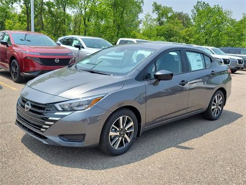 New 2025 Nissan Versa S w/ S Plus Package image 2