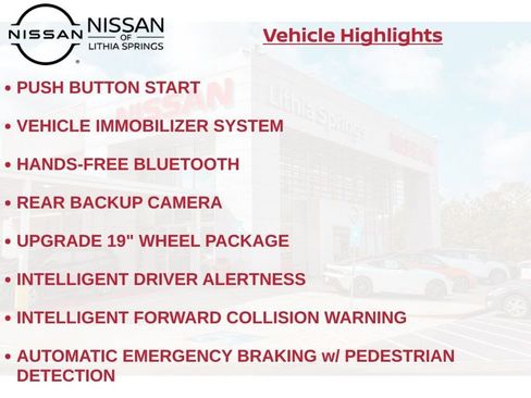 Certified 2023 Nissan Altima 2.5 SR FWD image 30