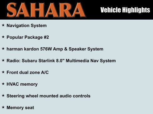 Used 2020 Subaru Forester Touring w/ Popular Package #2 AWD/4WD image 2