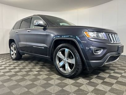 Used 2015 Jeep Grand Cherokee Limited w/ Trailer Tow Group IV