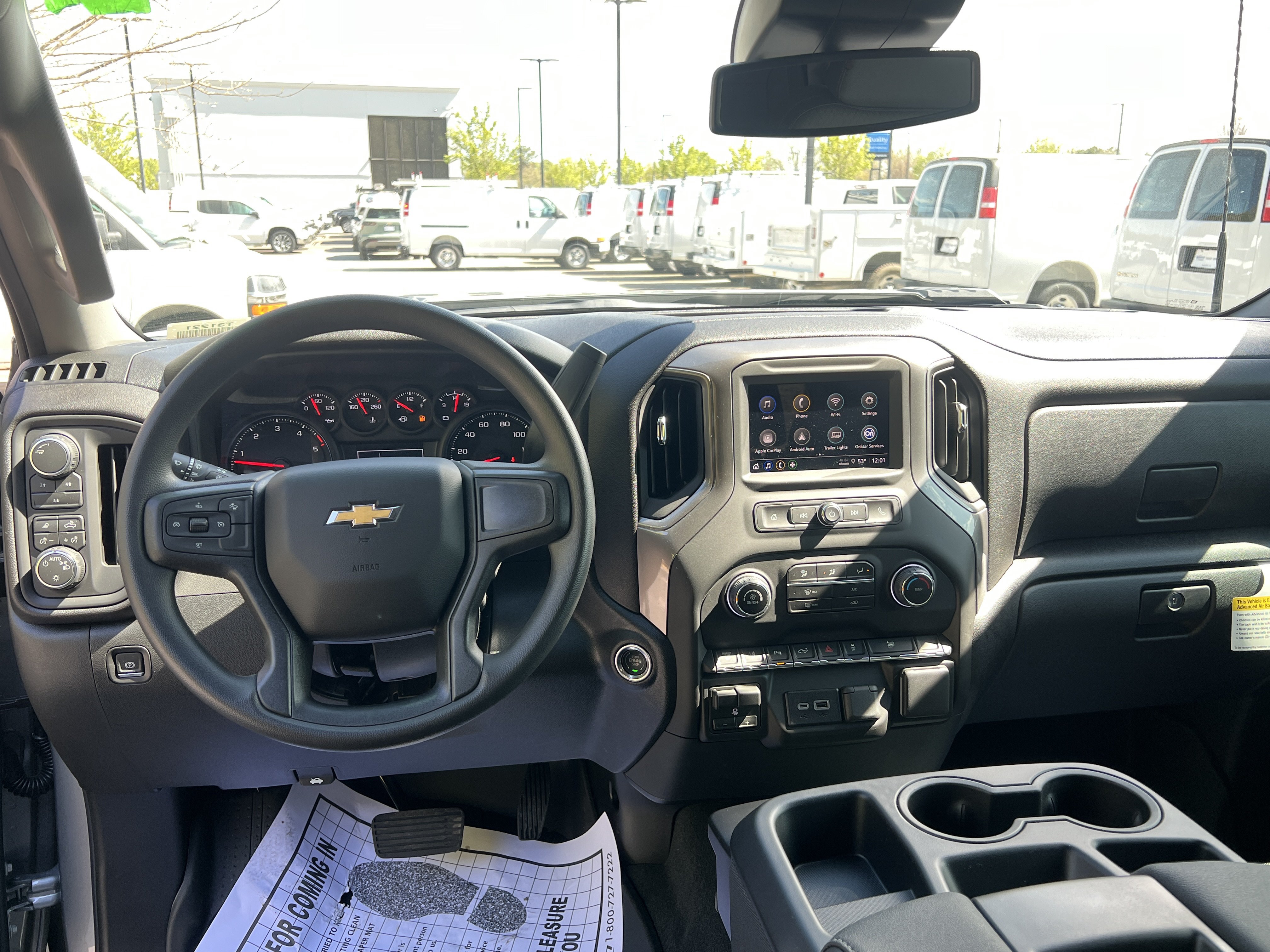 New 2026 Chevrolet Silverado 2500 Custom w/ Custom Value Package AWD/4WD image 32