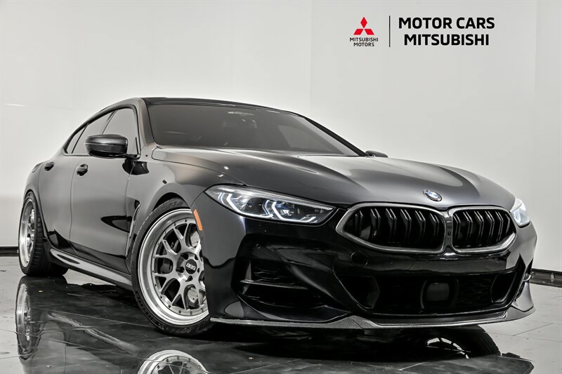 Used 2020 BMW M850i Gran Coupe xDrive w/ M Carbon Exterior Package AWD/4WD image 1