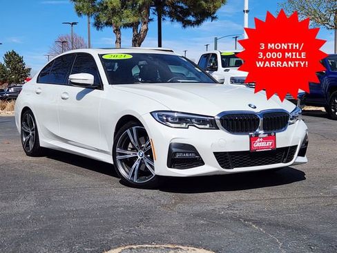 Used 2021 BMW 330i xDrive Sedan w/ M Sport Package image 1