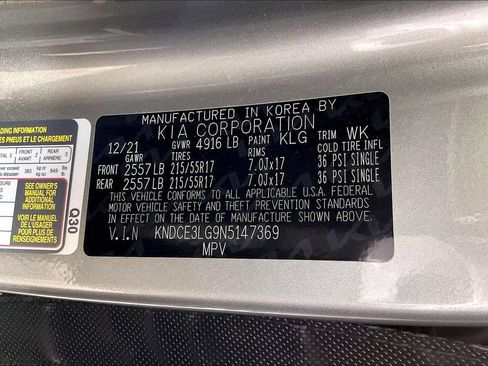 Used 2022 Kia Niro EX Premium FWD image 33