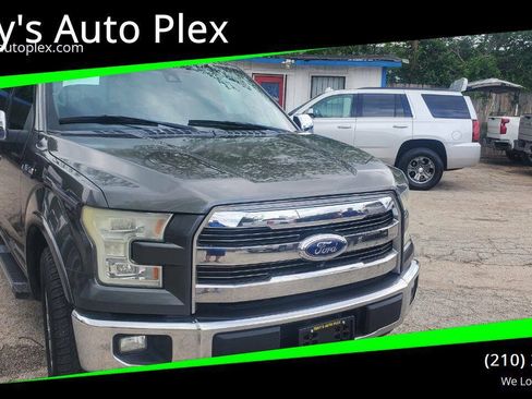 Used 2015 Ford F150 Lariat w/ Equipment Group 502A Luxury RWD image 1