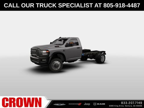 New 2026 RAM 5500 Tradesman image 2