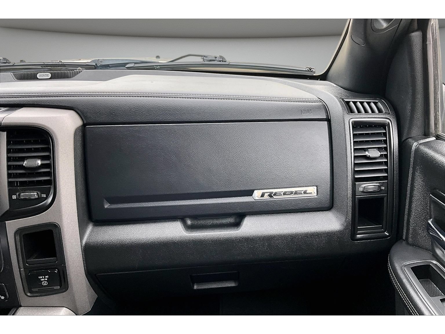 Used 2017 RAM 1500 Rebel w/ Mojave Sand Rebel Package AWD/4WD image 46