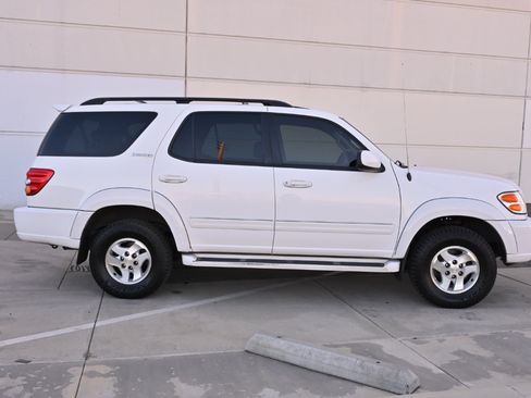 Used 2002 Toyota Sequoia Limited AWD/4WD image 8
