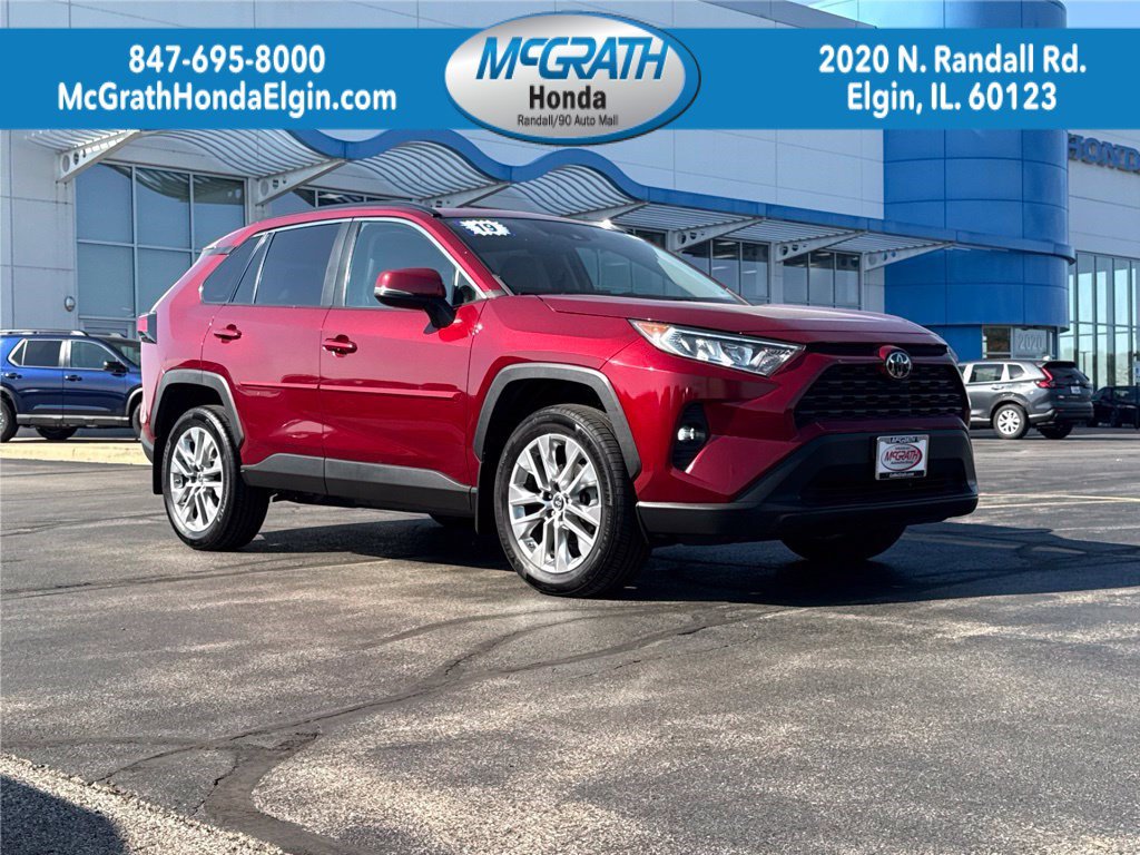 Used 2019 Toyota RAV4 XLE Premium w/ Cold Weather Package AWD/4WD image 1