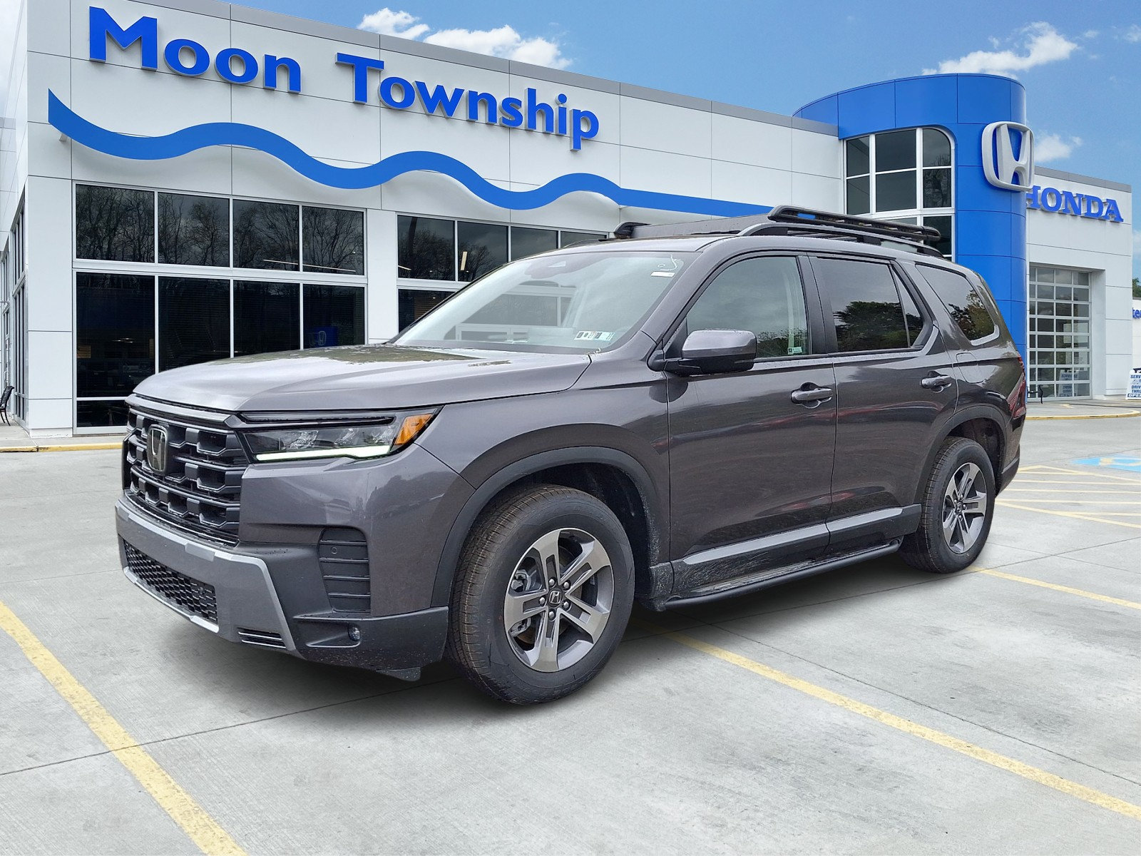 New 2026 Honda Pilot EX-L image 3