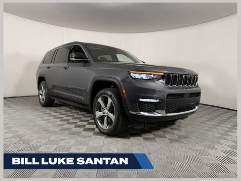 Used 2021 Jeep Grand Cherokee L Limited RWD image 1