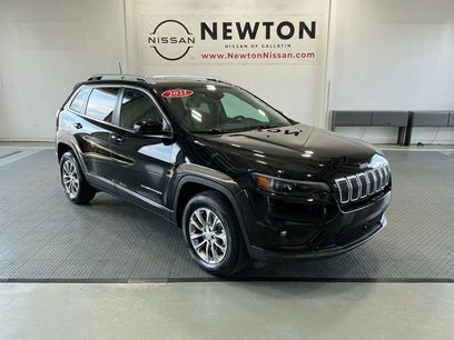 Used 2021 Jeep Cherokee Latitude Lux