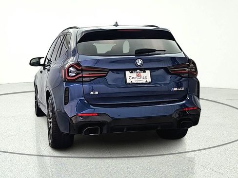 Used 2022 BMW X3 M40i w/ Parking Assistance Package AWD/4WD image 6