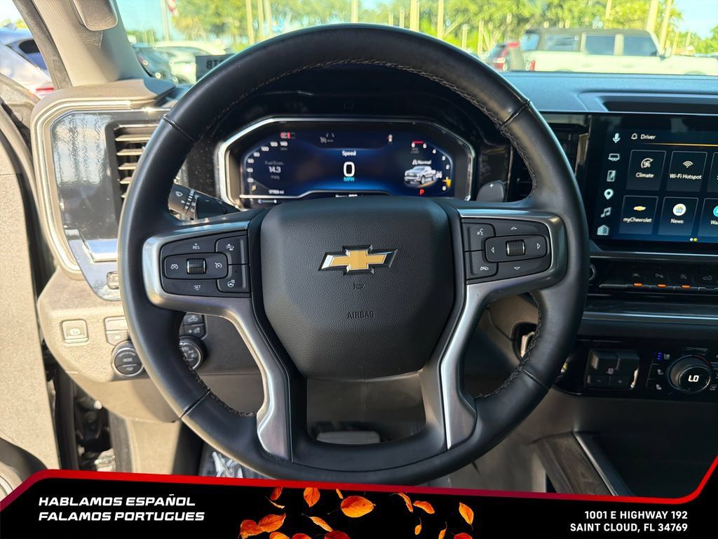 Certified 2025 Chevrolet Silverado 1500 LTZ w/ LTZ Premium Package AWD/4WD image 17