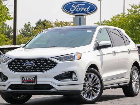 Used 2021 Ford Edge Titanium w/ Equipment Group 301A AWD/4WD image 1