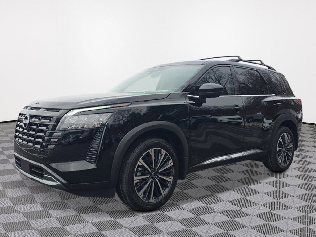 New 2026 Nissan Pathfinder Platinum AWD/4WD image 1