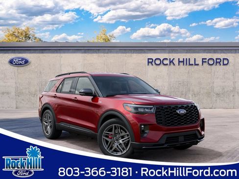 New 2027 Ford Explorer ST-Line w/ Premium Package RWD image 1