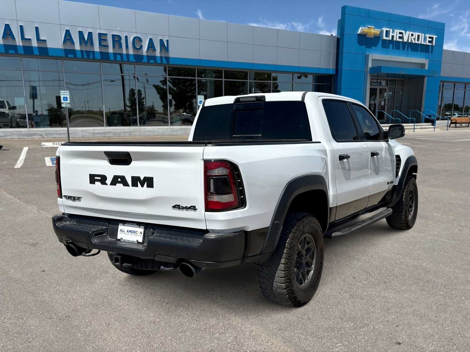 Used 2024 RAM 1500 TRX w/ TRX Level 2 Equipment Group AWD/4WD image 8
