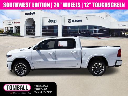 Used 2025 RAM 1500 Laramie w/ Laramie Southwest Edition image 4