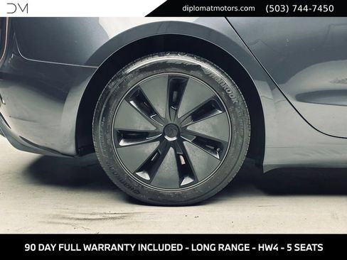 Used 2025 Tesla Model 3 Long Range AWD/4WD image 39