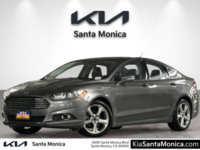 Used 2014 Ford Fusion SE