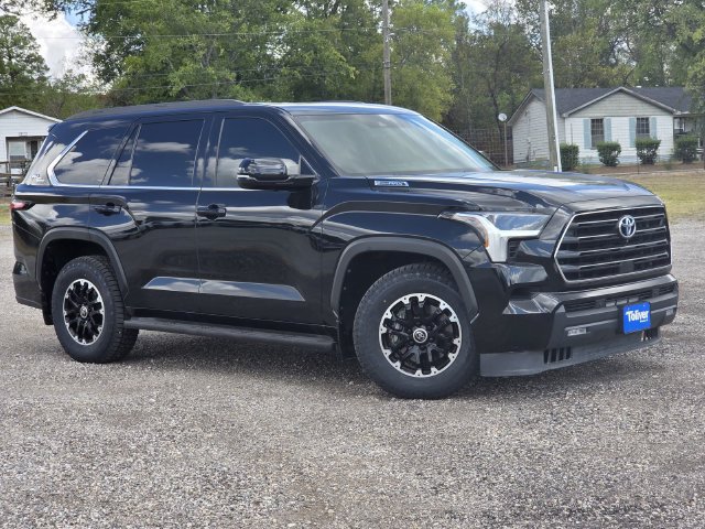 Used 2024 Toyota Sequoia SR5 w/ TRD Off-Road Package AWD/4WD image 2