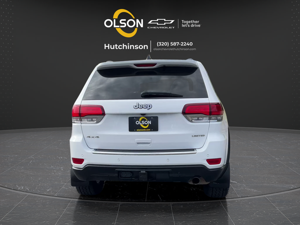 Used 2020 Jeep Grand Cherokee Limited w/ Trailer Tow Group IV AWD/4WD image 4