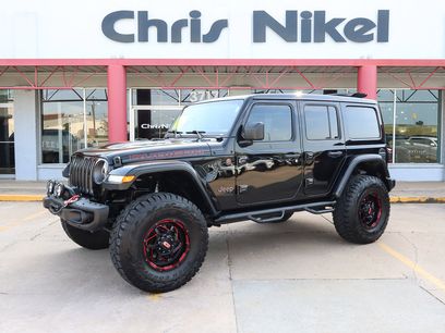 Used 2020 Jeep Wrangler Unlimited Rubicon
