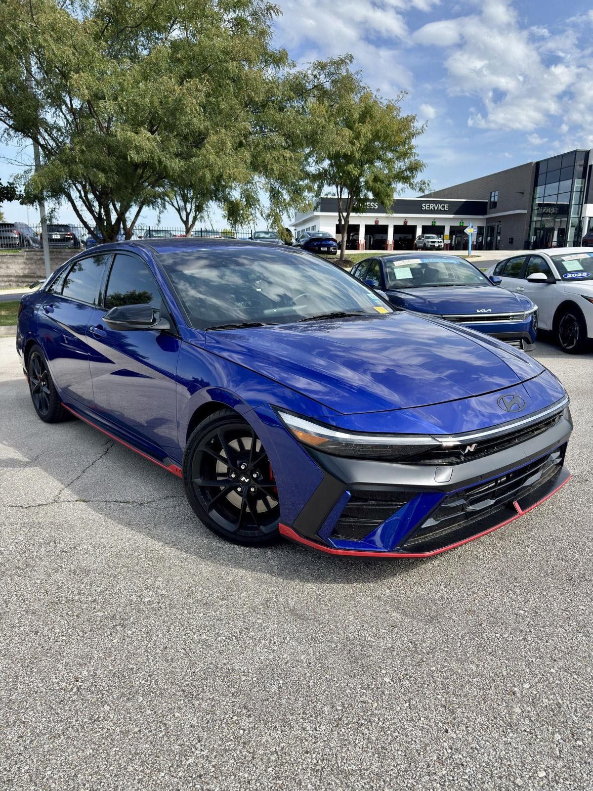 Used 2025 Hyundai Elantra N FWD image 7