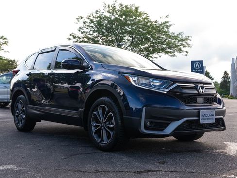 Used 2022 Honda CR-V EX-L image 2