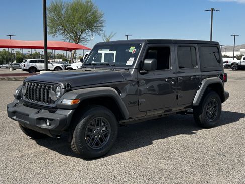 New 2025 Jeep Wrangler Sport S AWD/4WD image 2