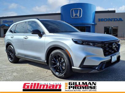 Certified 2025 Honda CR-V Sport
