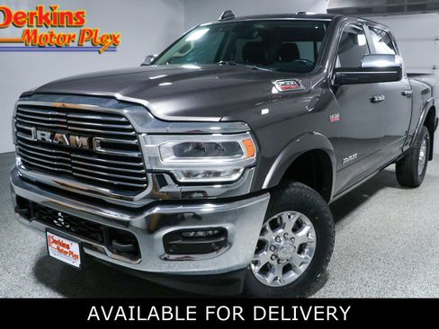 Used 2022 RAM 2500 Laramie w/ Protection Group AWD/4WD image 1