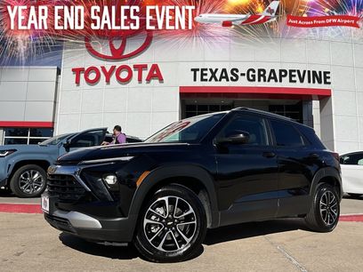 Used 2025 Chevrolet TrailBlazer LT