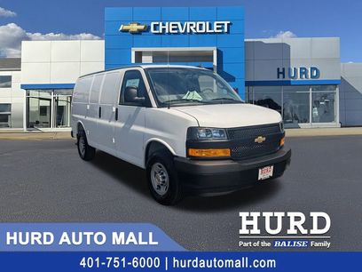 New 2025 Chevrolet Express 3500 w/ Driver Convenience Package