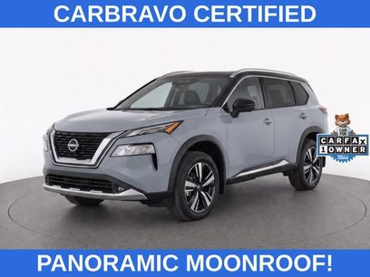 Used 2021 Nissan Rogue Platinum